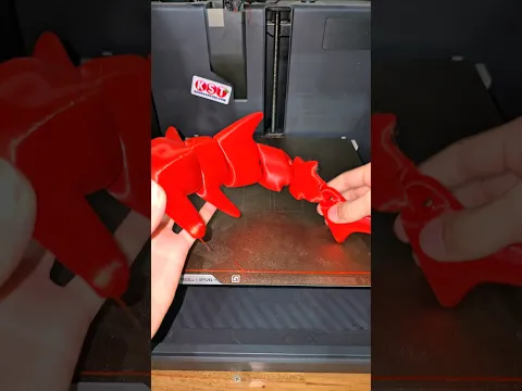 3D printing sharks