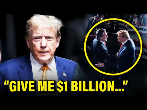 Download MP3 Trump BRIBERY SCHEME Surfaces as SECRET MEETING is Revealed