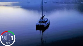 #86 Had a BEER on the HIGHEST HILL in Marmaris SAILING TURKEY | Sailing Sisu Leopard 45 Catamaran