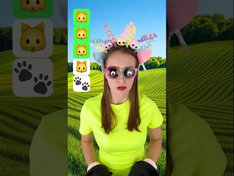 Meow Meow Tutorial Cat Dance #shorts by Anya Kova