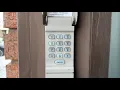 How to change battery in Liftmaster Security Plus garage door keypad