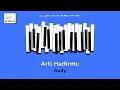 Chord Piano Audy - Arti Hadirmu