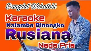 rusiana binongko women minus one male tone dangdut wakatobi