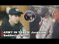 Download Lagu JIMIN Finally Speaks Up! JUNGKOOK Suddenly Leaves the U.S. Because of This! ARMY in Tears!
