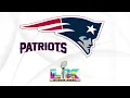 New England Patriots Glory 3-Hour Silent Logo Loop 4K Screensaver