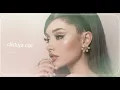 Ariana Grande   warm lyric visualizer 3554