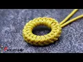 Double loop Spanish ringbolt hitching