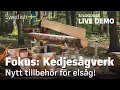 Download Lagu FOKUS: Kedjesågverk - NYTT TILLBEHÖR för elsåg! | LOGOSOL LIVE