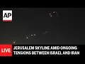 Download Lagu LIVE: Jerusalem skyline amid ongoing tensions between Israel and Iran