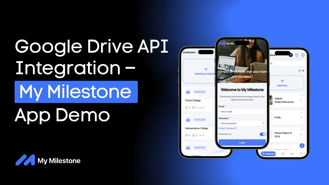 Google Drive OAuth + Picker demo thumbnail