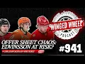 CARLSSON OFFER SHEET CHAOS - EDVINSSON AT RISK