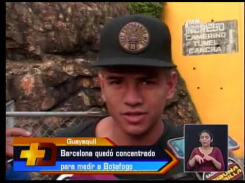 Barcelona quedó concentrado para medir a Botafogo