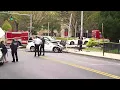 12 News Now ICE officers involved in Providence car crash that took down utility pole