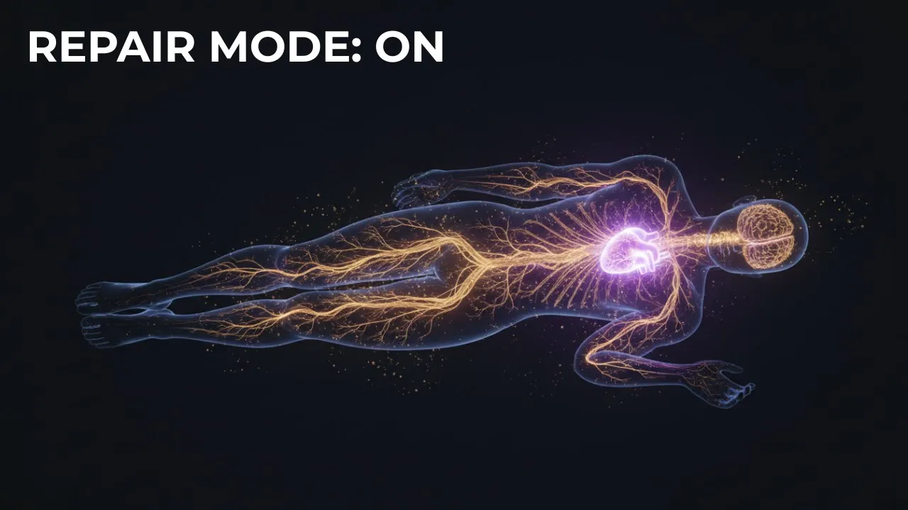 How Your Body Heals Itself While You Sleep | 2-Hour Deep Healing