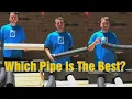 Which Drain Pipe Should You Use Hint it s probably not what you think