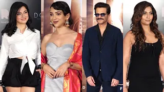 Red Carpet Glamour: Celebrities Gather For The Grand Premiere Of Doosra