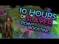 Boosting Slayer Points - For 10 Hours