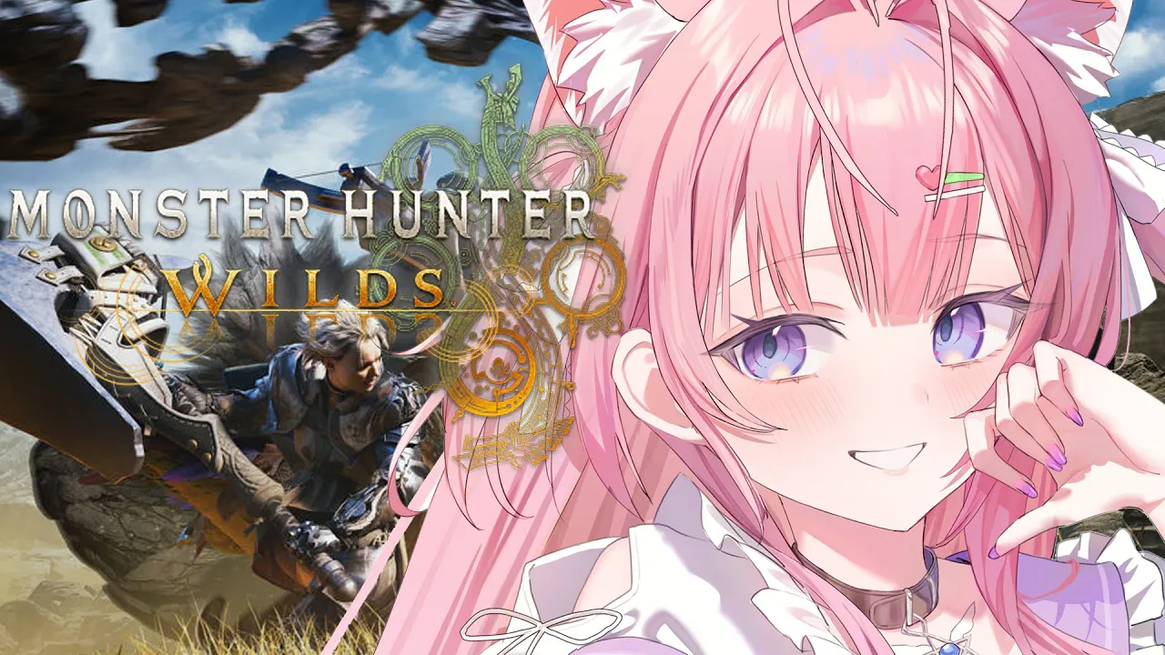 【モンハンワイルズ】久々モンハン！無料アップデート第1回きちゃ！タマミツネ装備ほしい～～～！！！【博衣こより/ホロライブ】