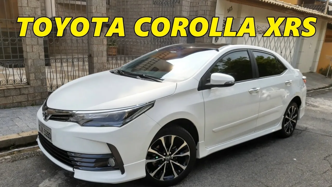 Toyota Corolla XRS 2018 // Caçador de Carros