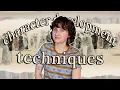 23 CHARACTER DEVELOPMENT TECHNIQUES putting character complexity on the page