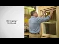 Installing Combination Units on Double-Hung Windows Andersen Windows