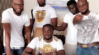 did davido lie about signing peruzzi into dmw ntbb 