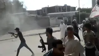 تره ماكو هيج اقوه عركه عشائر في العراق اسمع صوت السلاح 