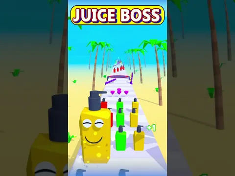 I'm XXL Juice Run Boss on #JuiceRun | Ep.301