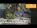 Download Lagu First Course Sit Down Dinner | The French Chef Season 10 | Julia Child
