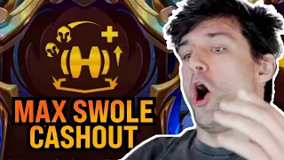 I hit max cashout in Lifting Competition It was Colossal Teamfight Tactics Set 16