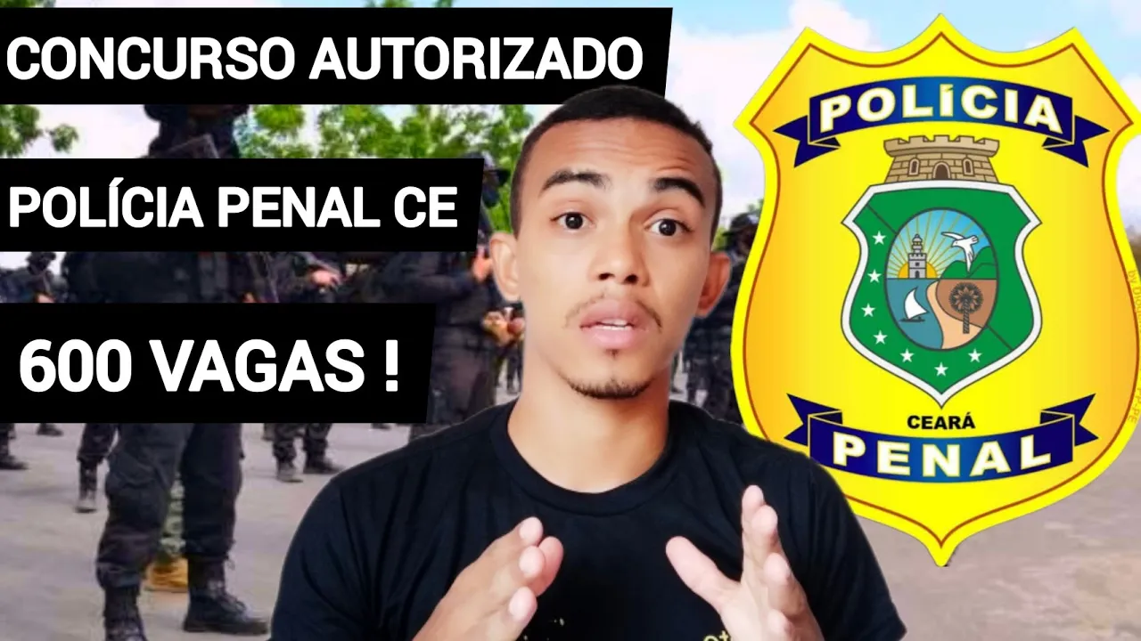 CONCURSO POLÍCIA PENAL DO CEARÁ