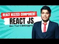 React Nested Component React Dev Tool And Debugging 2023 in Urdu Hindi