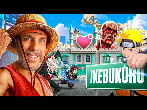 Video Thumbnail: Survivre 24h à Ikebukuro (le quartier le plus sous-coté de Tokyo)