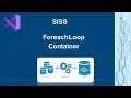 SSIS Foreach Loop Container Explained - Process Multiple Files