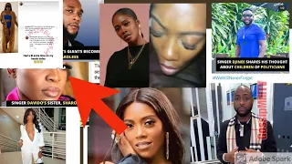 Davido s Sister Sharon Dr gged For Dressing Like Tiwa Savage Burna Boy Looks Older Than His Age x