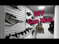 Building a Gun Wall Easy and Cheap