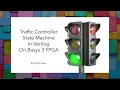 Traffic Light Controller FSM on the Basys 3 FPGA Using Verilog