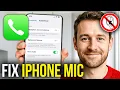 How To Fix If People Can t Hear Me On My iPhone