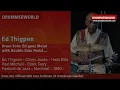 Ed Thigpen Drum Solo Ed goes Metal with Double Bass Pedal #edthigpen #drummerworld