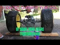 How to change your oil in your Differential transaxle Transmission John Deere Lawn Tractor