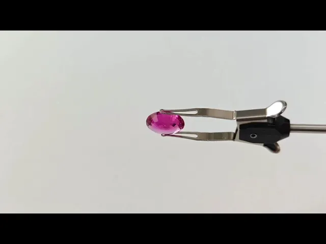 Oval Pink Sapphire 5.62 ct.