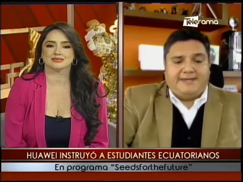 Huawei instruyó a estudiantes ecuatorianos en programa Seedsforthefuture