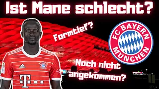 Was ist los mit SADIO MANE