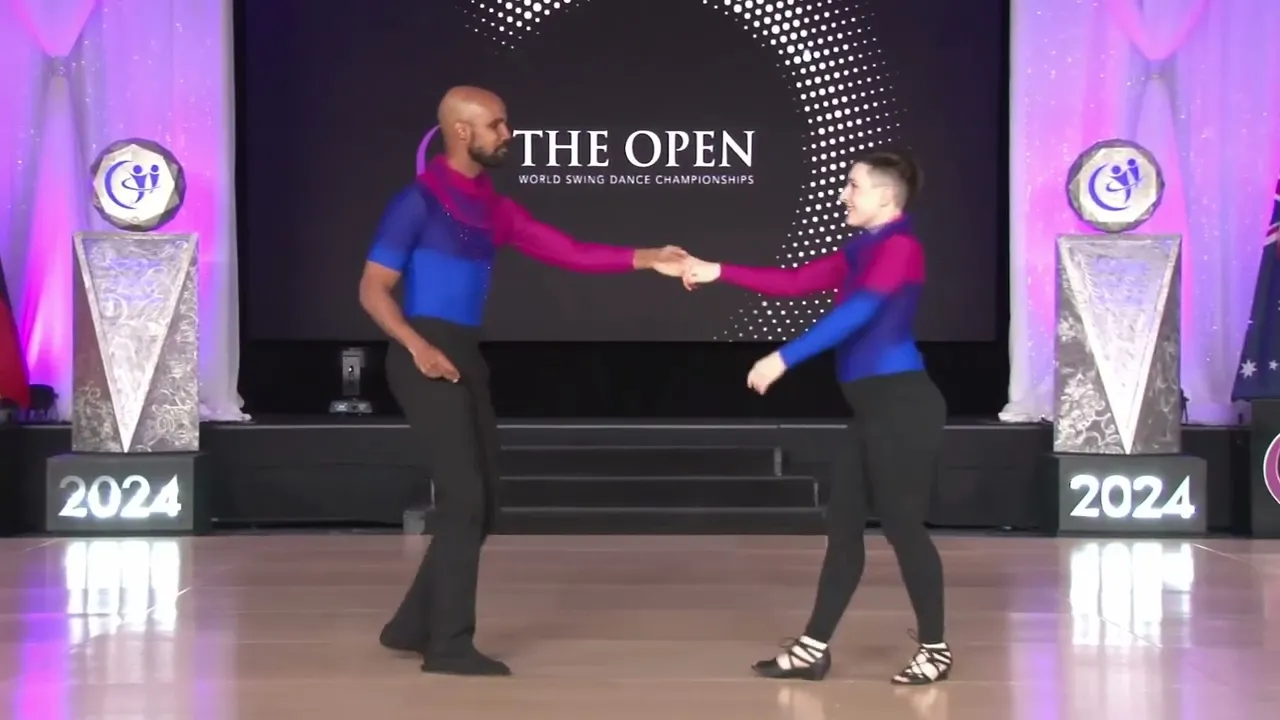 Oz Hampton and Bonnie Cannon - Showcase Finalist - The Open 2024