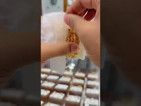Most Beautiful 21k Gold ring #goldjewellery #necklace #dubaigoldjewellery #beautiful #shortviral