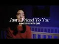 Download Lagu Just a Friend To You - Meghan Trainor | #coverbyfaithcns