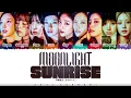TWICE - 'MOONLIGHT SUNRISE' Lyrics [Color Coded_Eng]