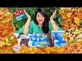 Trying Entire Menu of DOMINOS Food Challenge