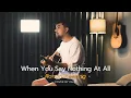Download Lagu When You Say Nothing At All - Ronan Keating (Cover by Palm)