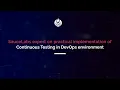 Continuous Testing in DevOps Environment - Aspire Systems
